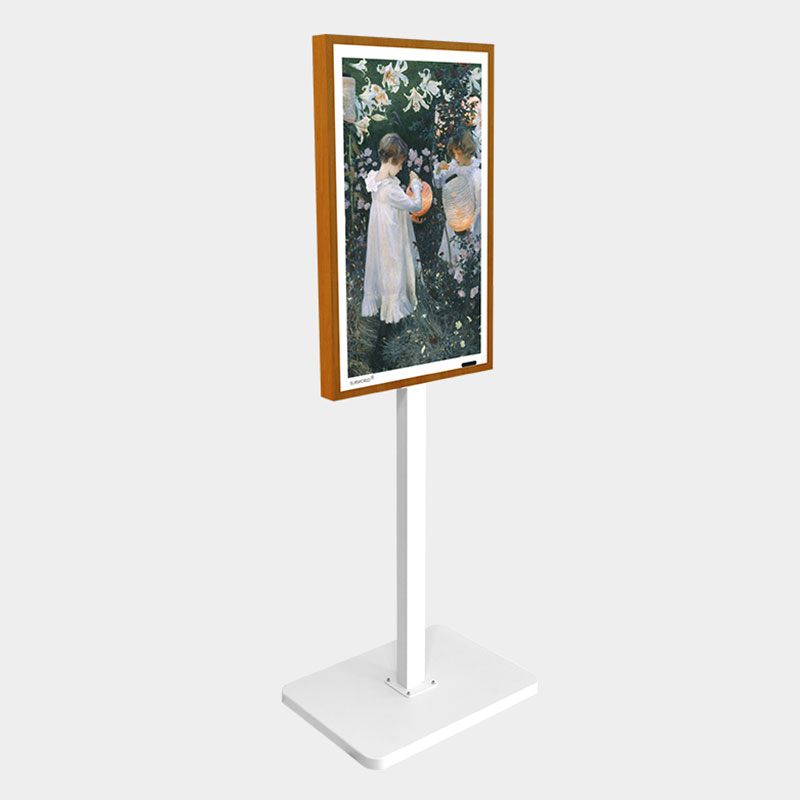 Pantalla inteligente Lcd Digital Canvas Art Frame